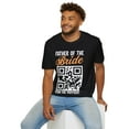 thumbnail image 6 of Father Of The Bride Scan For Payment Funny Wedding Art Unisex T-Shirt, 6 of 6