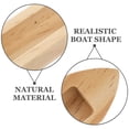 thumbnail image 3 of SEWCHICS 4pcs Wood Boat Model Table Decoration For Nautical Theme Living Room Ornament, 3 of 8