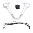 thumbnail image 1 of unique High qualityNew Car Frame Panel Steering Wheel Cover Decorative+Cruise Control Buttons for Fiesta MK7 2013, 1 of 5