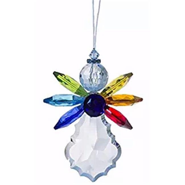 Crystal Expressions Acrylic 4x6 Inch Butterfly Ornament/ Sun-Catcher 
