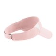thumbnail image 3 of Sport-Tek Dry Zone Colorblock Visor-One Size (Light Pink/White), 3 of 3