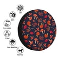 thumbnail image 4 of Kdxio Spare Tire Cover for RV Trailer, Waterproof Wheel Cover,Camper Spare Tire Cover Fit for Rv SUV Truck Travel Trailer -Autumnal Forest, 4 of 8