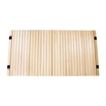 thumbnail image 3 of DYNWAVECA Panneau de Table Pliable en Bois Massif Extérieur Portable Pièces de Rechange Accessoires Multifonctionnels Robustes Rétractable 120cmx60cm, 3 of 10