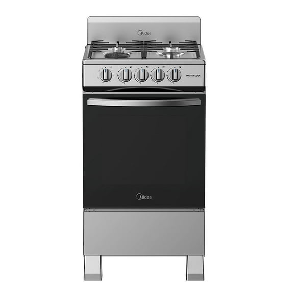 Estufa Midea de Piso 20 Pulgadas Silver MGS20FS1BIABG