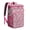 Rose-red-22, variant on I Love Strawberries Cooler Backpack, Insulated and Leakproof Fruit Pattern Bag for Hiking and Outdoor Travel