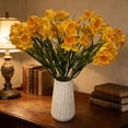 thumbnail image 6 of Artificial Daffodils Are Suitable For Wedding Decorations Living Room Displays Beautiful Floral Arrangements And For Holiday Or Everyday Decoration, 6 of 6