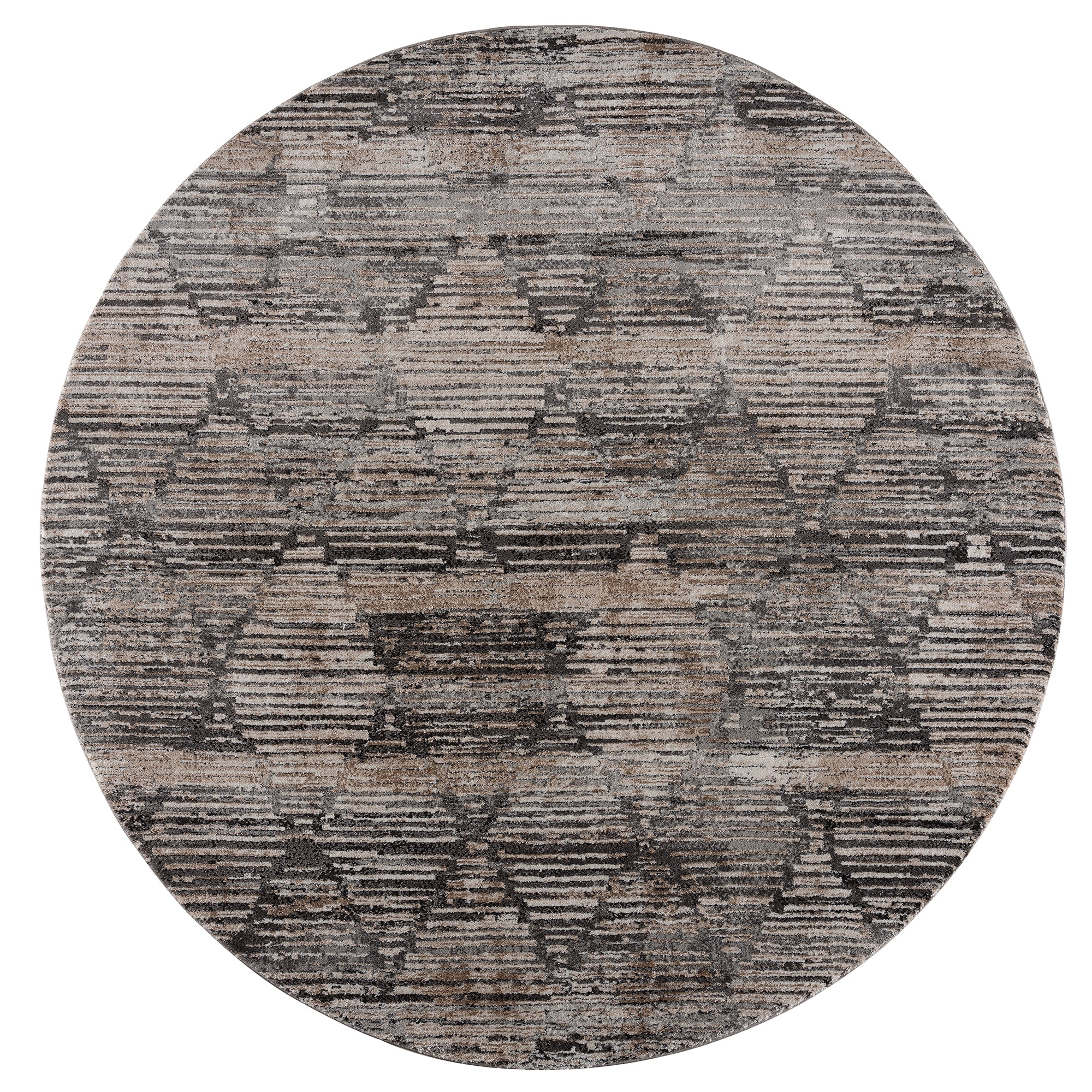 United Weavers Edinson Ines Contemporary Geometric Area Rug, Multi, 7'11" x 7'11"