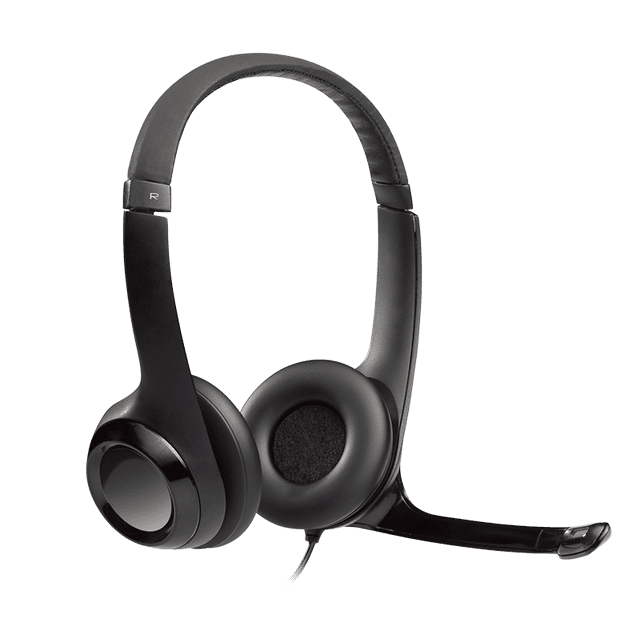 Diadema Logitech H390 Con Microfono USB