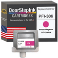 thumbnail image 1 of Cartouche d'Encre Remanufacturée DoorStepInk in the USA pour Canon PFI-306 330ML Photo Magenta, 1 of 9
