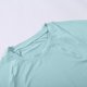 thumbnail image 5 of MHFRRA Camiseta de Yoga de Manga Larga Transpirable y Protectora para Mujer, Ideal para Correr y Hacer deporte. Azul Claro, 5 of 6