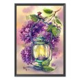 thumbnail image 2 of Punto de cruz completo 11CT flor lámpara de aceite bordado estampado DIY decoración del hogar Tmvgtek Arte deco, 2 of 9