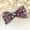 Brick Red, variant on Tie &2 | Men's Year's Eve Party Suit Rhinestone Bow Tie for Weddings and Formal Groomsmen Accessories