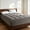 Grey, variant on Onuia Mattress Topper Twin Size,Premium Quilted 1000Gsm Extra Thick Mattress Topper,Twin Mattress Pads & Toppers,Twin Bed Mattress Topper,Mattress Topper Twin Size Bed