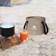 thumbnail image 1 of Cubo Plegable Cubo Plegable Escalada Cubo plegable Lavabo plegable para pesca al aire libre Picnic (Café 10L), 1 of 8