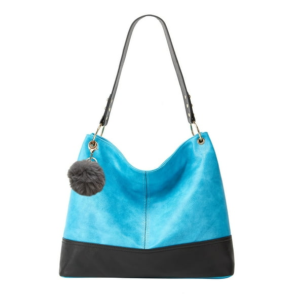 For Women PU Leather Tote Top Handle Satchel Shoulder Bag Armpit Bag Mini Tote Bag