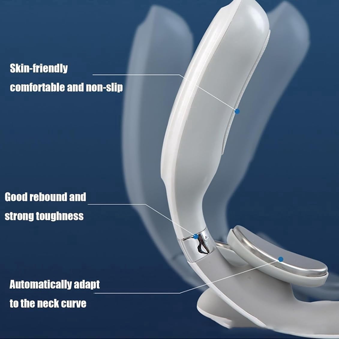 2026 Verticlear Pro Neck Device 2.0 Neck Massager Upgraded with Heat, Electric Pulse Neck Massager for Pain Relief, Wireless Neckology Intelligent Massager
