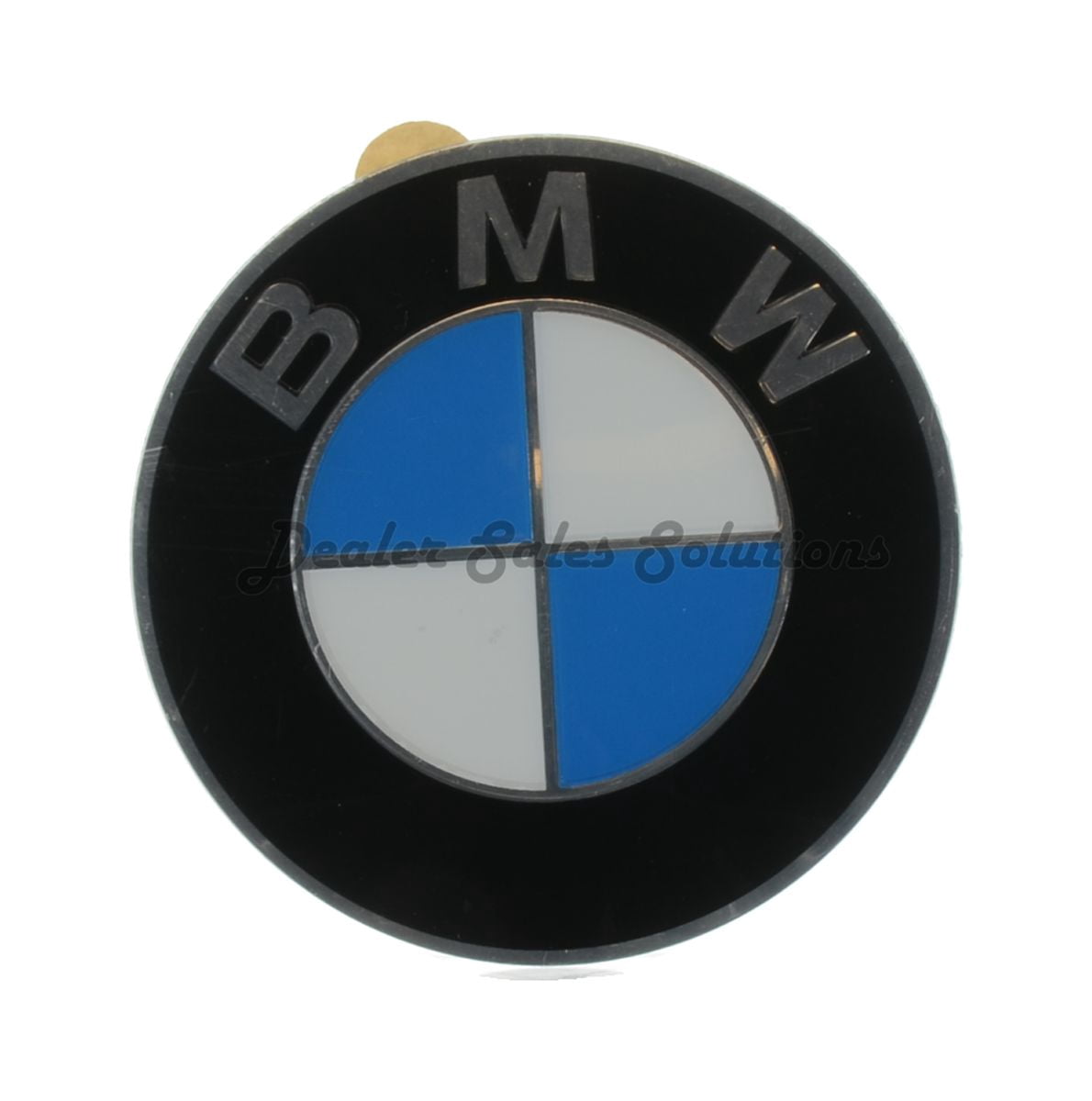 Genuine BMW Wheel Center Hub Cap Emblem Stickers 70mm Set (x4) OE 36136758569