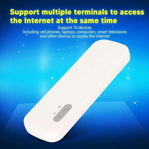GLTE Nikou Wi Fi portátil enrutador portátil 4G USB WiFi 10 para computadora portátil GUSB Wi Fi Dongle