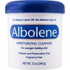 Albolene Face Moisturizer and Makeup Remover, Facial Cleanser and Cleansing Balm, Fragrance Free Cream, 12 oz
