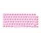 thumbnail image 1 of Protector de teclado para uñas largas para accesorios de portátil Cómodo para uñas Rosa, 1 of 9