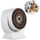 thumbnail image 5 of Mini calentador de 800 W, mini calentador de ventilador de ahorro de energía con calentamiento rápido 3S, calentador de espacio económico y silencioso, calentador de espacio pequeño con termostato de, 5 of 5