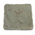 thumbnail image 2 of Solid Rock Stoneworks Butterfly Garden Stepping Stones, Concrete, Cypress, 12 x 12 inches, 2 of 3
