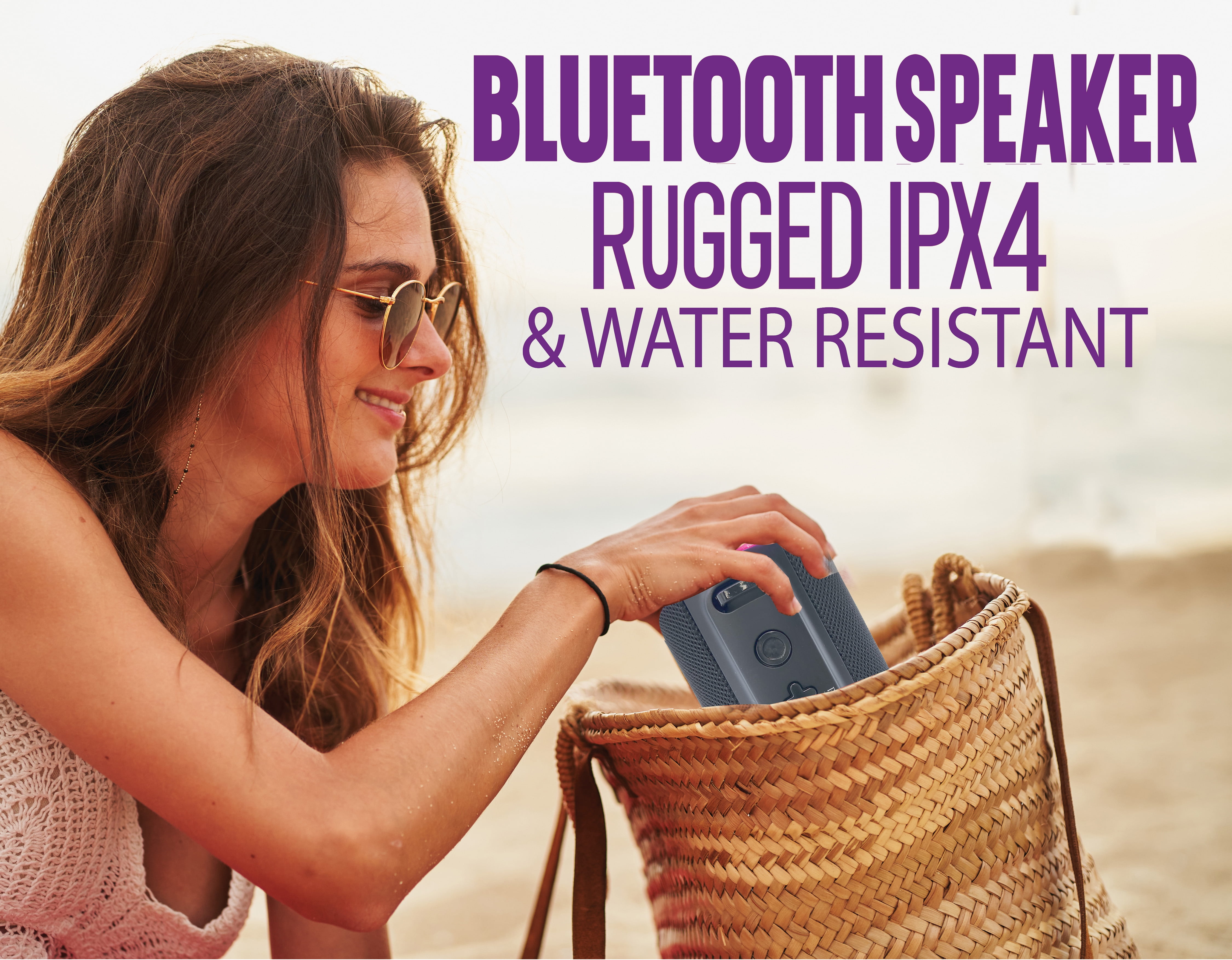 Proscan Elite Light up 360 Degree Sound Waterproof IPX4 Bluetooth