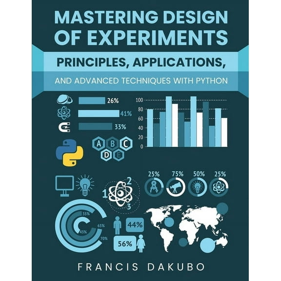 Mastering Design of Experiments: Principles, Applications, and Advanced Techniques with Python, (Paperback)