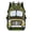 Green Cartoon School Bus, variant on Pzuqiu 17 Inch Kids Backpack for Elementary and Middle School Boys Girls Large Capacity with Adjustable Straps Lightweight Schoolbag for Back to School Daily Travel Use
