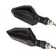 thumbnail image 3 of Luces indicadoras de señal de giro de motocicleta, 2 piezas Lámpara de señal de motocicleta de giro LED para motocicleta Lámpara de indicadores de motocicleta Altamente versátil, 3 of 9