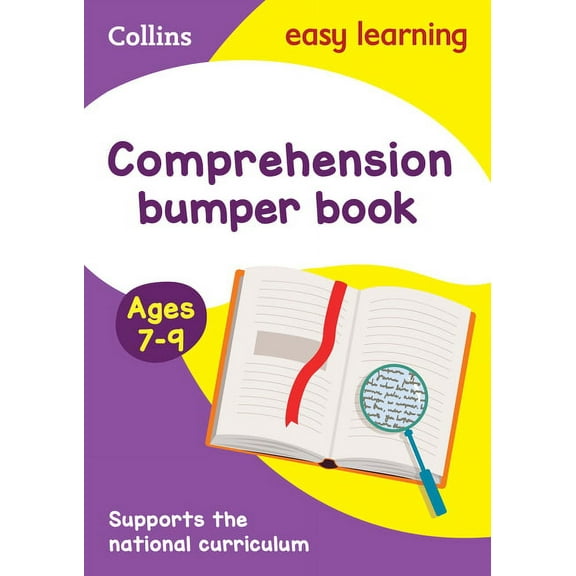 Collins Easy Learning KS2: Comprehension Bumper Book: Ages 7-9 (Paperback)
