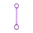 Bungee Ropes Exercise Silicone Resistance Band With Handles, Elastic Pull Rope For Arms Back ...