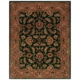 thumbnail image 2 of Safavieh Heritage Valery Oriental Wool Area Rug, Dark Green/Gold, 9'6" x 13'6", 2 of 13