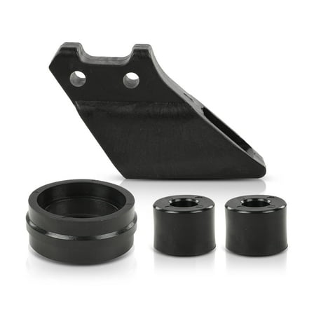 CROSSDESIGN Chain Roller&Guide Complete Kit Fit for Yamaha Blaster 200 1988-2006/Warrior 350 1987-2004 Black