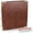 Brown, variant on Scrapbook Photo Album, 50 Pages (10x10") DIY Leather Photo Album, Heart Cover Scrapbook