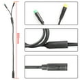thumbnail image 6 of Controller Connection Electric Bike Cable 80 Cm Cable Length Black Abs Material Dustproof Connection 80 Cm Length, 6 of 6