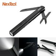 NexTool Scissors,Usb Tools Scissors Pen 3-in-1 Knife Scissors Portable Ipx4 Waterproof Tools 3-in-1