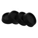 thumbnail image 4 of Milisten 4Ud Almohadillas Altura Para Muebles Antivibración Y Antideslizantes Negras, 4 of 6