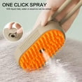 thumbnail image 4 of 4-in-1 Steam Pet Grooming Brush Rechargeable Cordless Deshedding Tool for Cats Dogs, 4 of 7