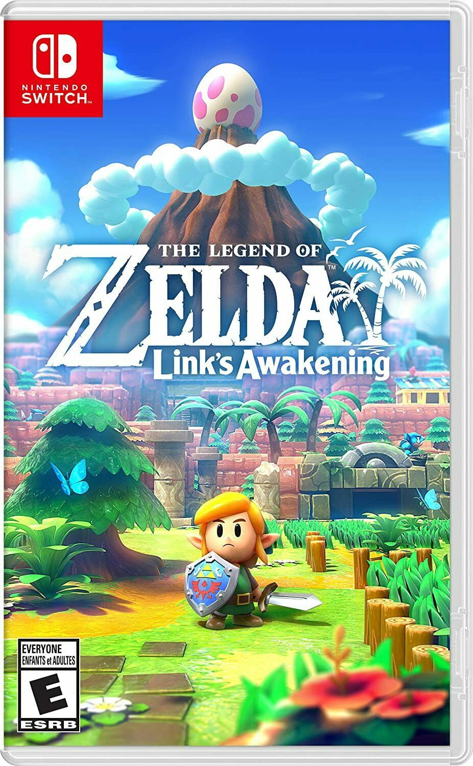 The Lend Of Zelda Links Awakening Nintendo Switch Action Adventure Rpg New Walmart Com