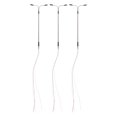 thumbnail image 1 of MasteelfCA 3pcs Miniature Double-end Street Lights Landscaping Road Lamp Sand Table Materials, 1 of 8