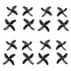 thumbnail image 5 of Hélice de 4 para de telemando de Piezas de Ejes H36 E010 Yotijar Hélice, 5 of 6