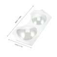 thumbnail image 2 of unbranded 20Ud De Moldeo En PVC Transparente Para Empaque Y Exhibición De Brasier Soporte Multifuncional, 2 of 8