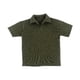 thumbnail image 1 of Camiseta con solapa para hombre a escala 1/6, disfraz de figuras, tela práctica resistente al desgaste, ropa en miniatura, vestido para figuras depara verde intenso, 1 of 10