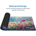 thumbnail image 3 of Mouse Pad, Large Japanese Desk Mat, XL Anime Gaming Keyboard Mat, Non-Slip Rubber Base, Big Extended Desk Protector for Home Office, 31.5”x11.8”, 3 of 9
