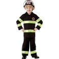 thumbnail image 1 of AMSCAN Reflective Firefighter Halloween Costume for Boys, Medium, with Included Accessories, 1 of 1