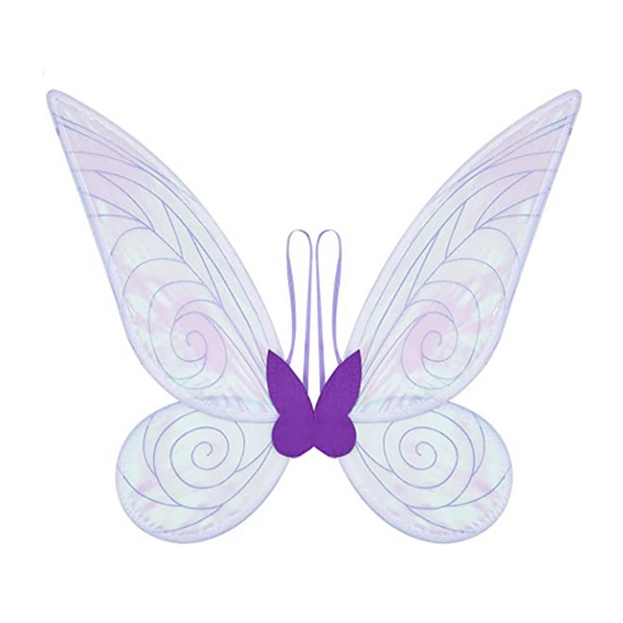 Cute Sparkly Fairy Wings For Girls Sheer Angel Wings For Kids Halloween  Costume Fair Theme Party