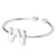 thumbnail image 1 of Anillo de la letra Anillo del alfabeto Anillo del nombre Anillo inicial personalizado Anillo Love One Wmkox8yii fajkfhkj1522, 1 of 2