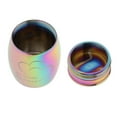 thumbnail image 3 of Pet Cat Funeral Urn de Acero Inoxidable ed Holder Jar Hugo urnas funerarias portátiles, 3 of 6