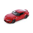 thumbnail image 2 of 2022 Toyota GR Supra Sports Car, Red - Showcasts 37917 - 1/24 Scale Diecast Model Car, 2 of 6